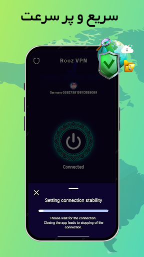 فیلتر شکن قوی پرسرعت Rooz VPN