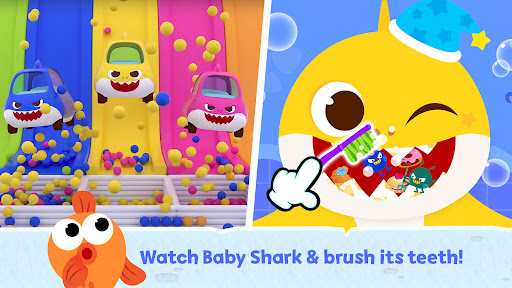 Pinkfong Baby Shark: Kid Games