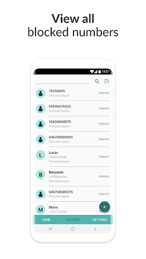 Call Name Announcer & Blocker