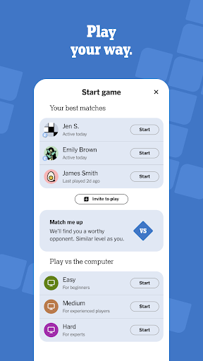 NYT Crossplay: Play and Spell
