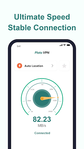PlatoVPN: Super VPN Fast Proxy