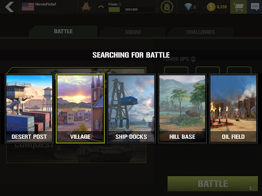 War Machines：Tanks Battle Game