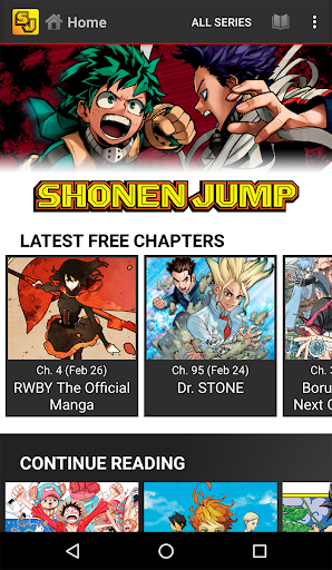 Shonen Jump Manga & Comics