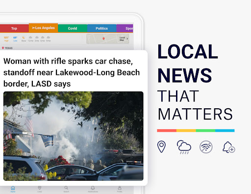 SmartNews: Local Breaking News