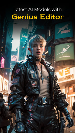 Genius: AI Photo Generator