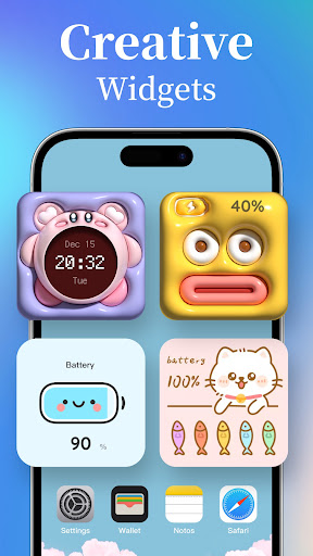 Mico - Widget & Live Wallpaper