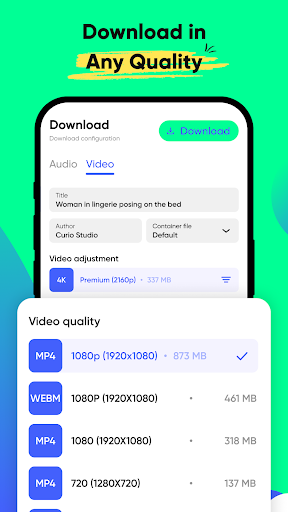 AnyLink XGet Video Downloader