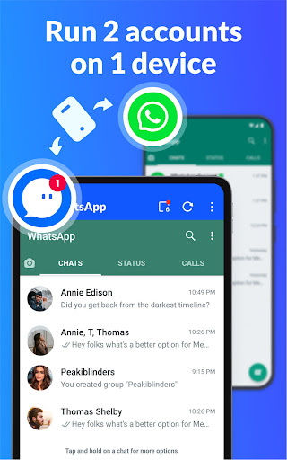 All Messages - All Social App