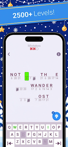 PlaySimple Cryptogram