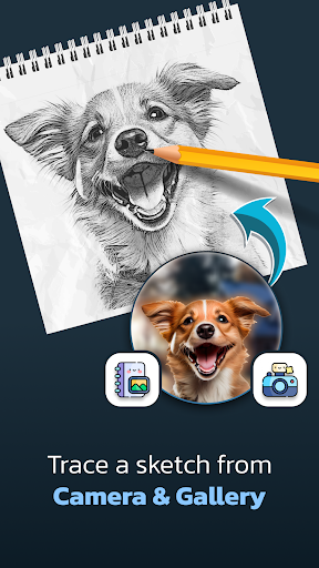 Draw Easy: Trace to Sketch