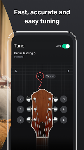 GuitarTuna: Guitar,Tuner,Chord