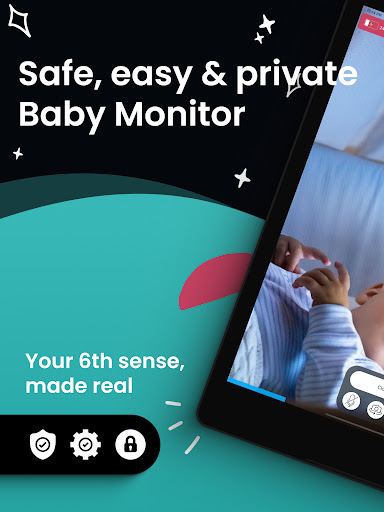 Baby Monitor Saby. 3G BabyCam