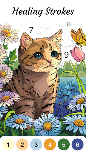 Zen Color - Color By Number