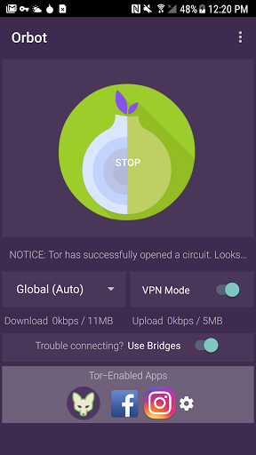 Orbot: Tor for Android