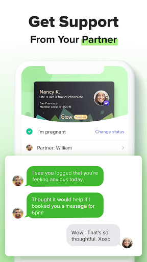 GLOW. Pregnancy & Baby Tracker + Baby Registry App