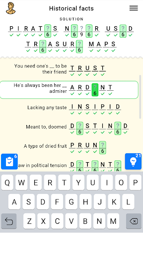 Figgerits - Word Puzzle Game