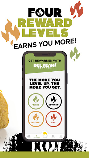Del Taco - Del Yeah! Rewards