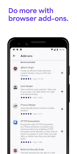 Firefox Fast & Private Browser
