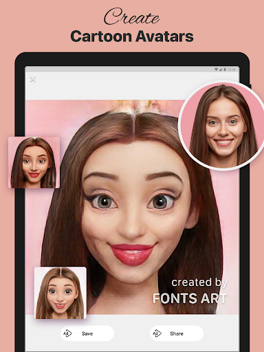 Fonts Art: Keyboard Font Maker