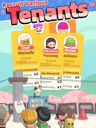 Rent Please!-Landlord Sim