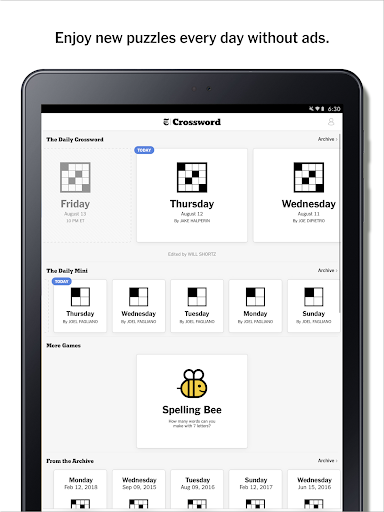 The New York Times Crossword