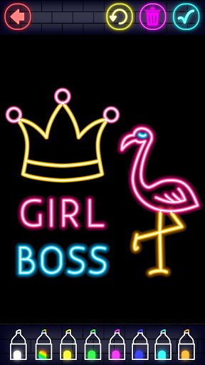 Glitter dress coloring and dra