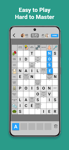 Wordgrams - Crossword Puzzle