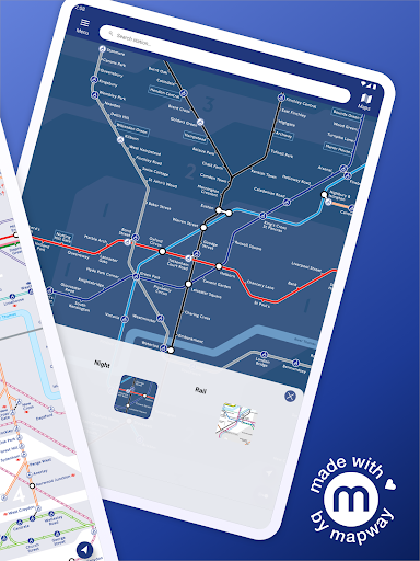Tube Map - London Underground