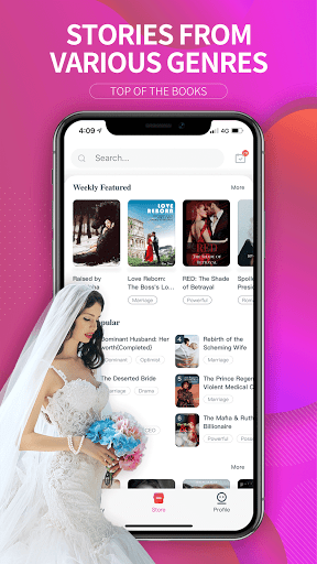 GoodNovel - Web Novel, Fiction