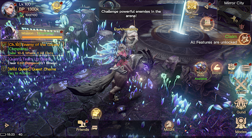 Dark Nemesis: Infinite Quest