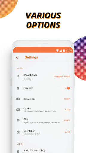 Screen Recorder - Vidma Record