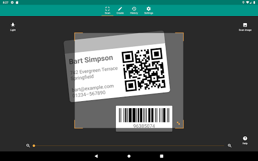 QR & Barcode Reader