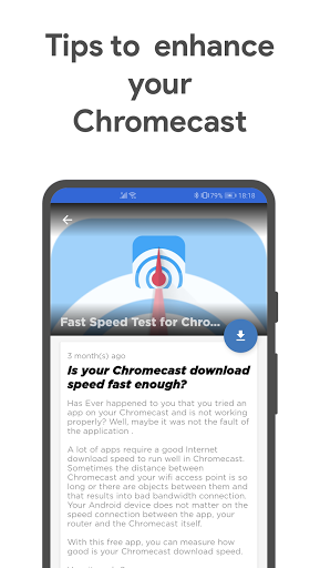 Apps for Chromecast Guide