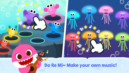 Pinkfong Baby Shark: Kid Games