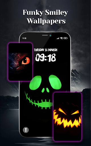 Silly Smile Fun Live Wallpaper