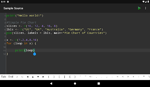 R Programming Compiler