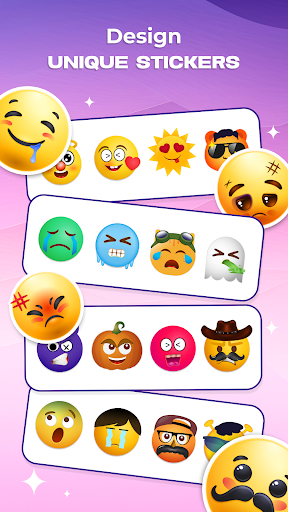 Emoji Design: Sticker Maker