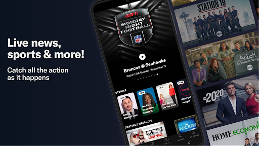 ABC: TV Shows & Live Sports