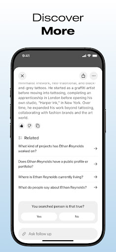 Deepsearch AI Search Assistant