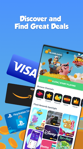 Flash Rewards: Earn Gift Cards