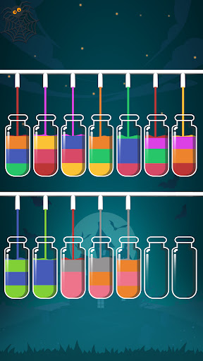 Soda Sort: Water Color Puzzle