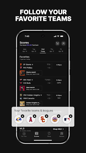 Fanatics: Shop NFL, NBA & MLB