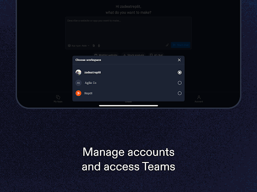Replit: Vibe Code Apps