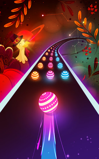 Dancing Road: Color Ball Run!