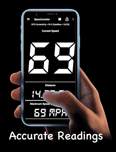 GPS Speedometer and Odometer (Speed Meter)