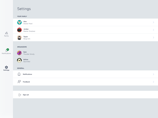 Xbox Family Settings