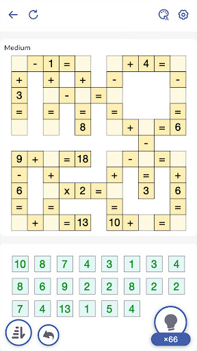 Crossmath® - Math Puzzle Games