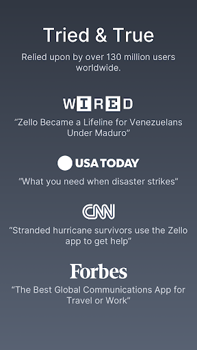 Zello PTT Walkie Talkie