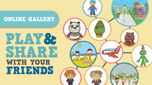 Lila's World:Create Play Learn