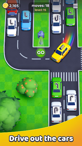 Car Out! Traffic Parking Games
